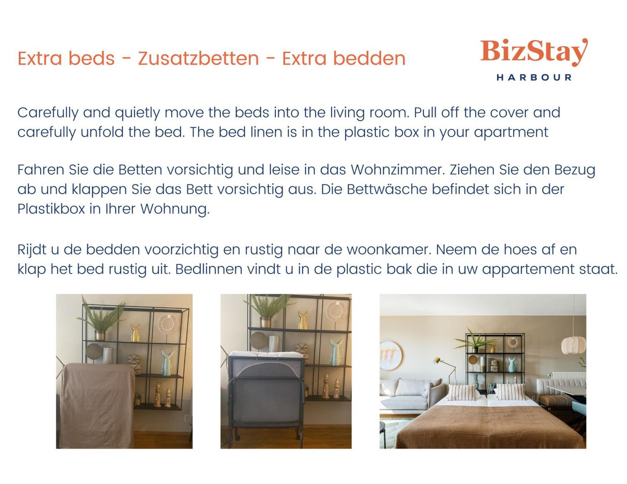 Bizstay Harbour IV Den Haag Zimmer foto
